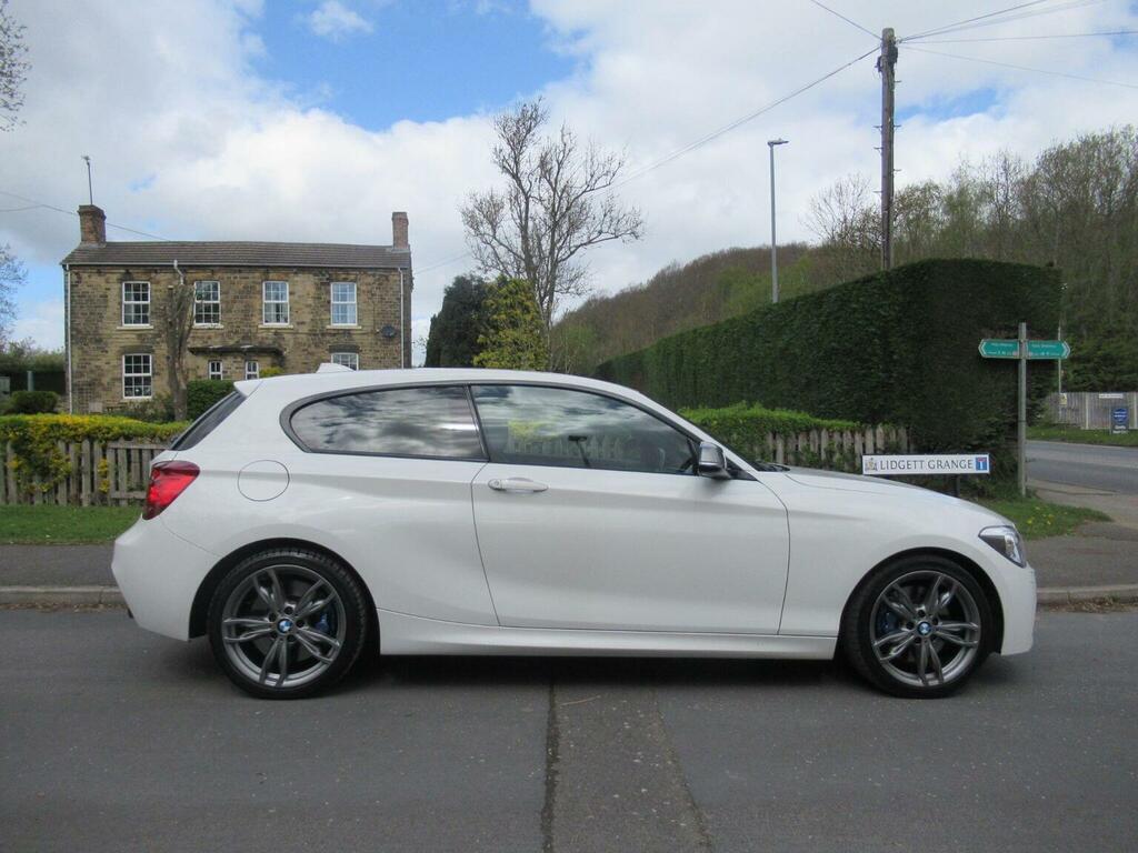 BMW 1 Series Hatchback 3.0 M135i Euro 5 Ss 201313 MV13TXD White #3