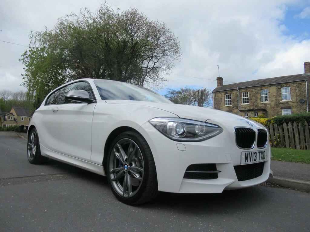 BMW 1 Series Hatchback 3.0 M135i Euro 5 Ss 201313 MV13TXD White #2