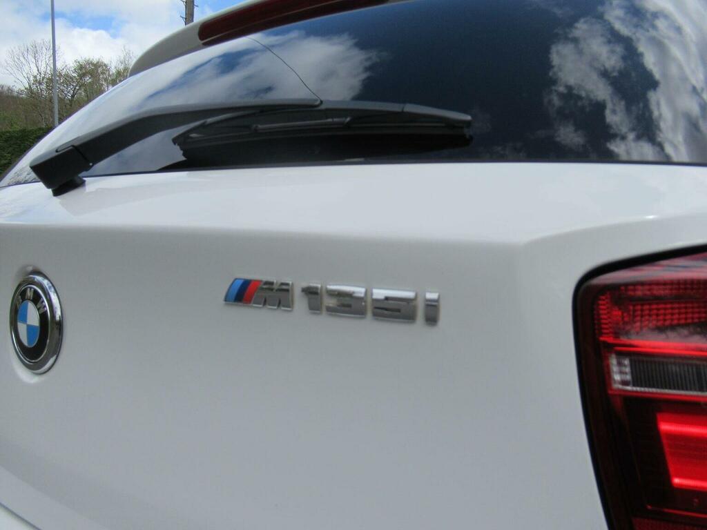 BMW 1 Series Hatchback 3.0 M135i Euro 5 Ss 201313 MV13TXD White #5