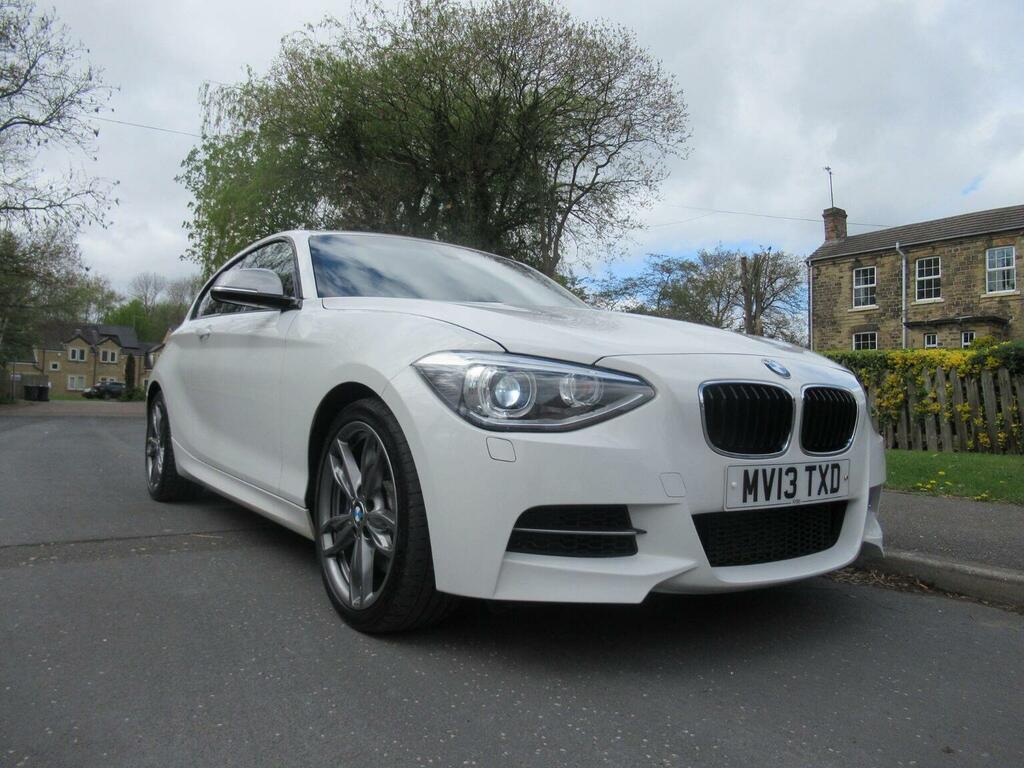 BMW 1 Series Hatchback 3.0 M135i Euro 5 Ss 201313 White
