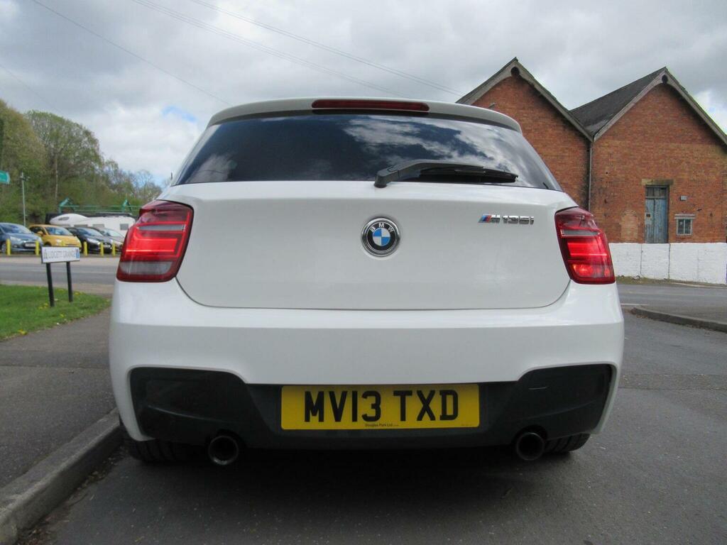 BMW 1 Series Hatchback 3.0 M135i Euro 5 Ss 201313 MV13TXD White #6
