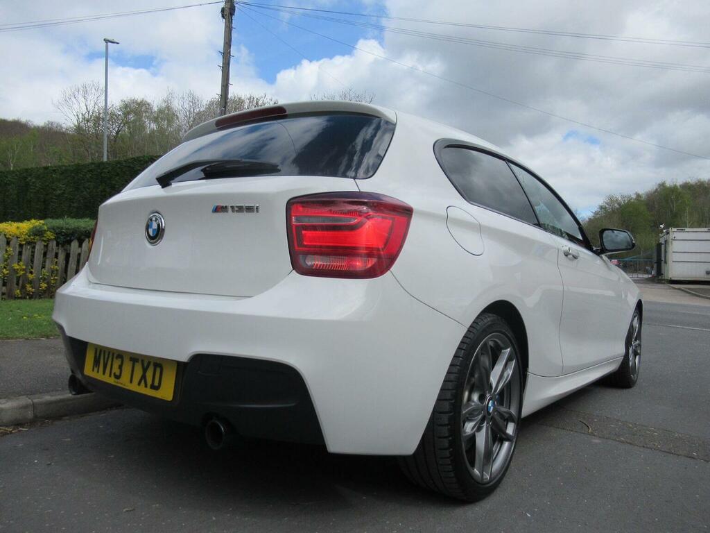 BMW 1 Series Hatchback 3.0 M135i Euro 5 Ss 201313 MV13TXD White #4