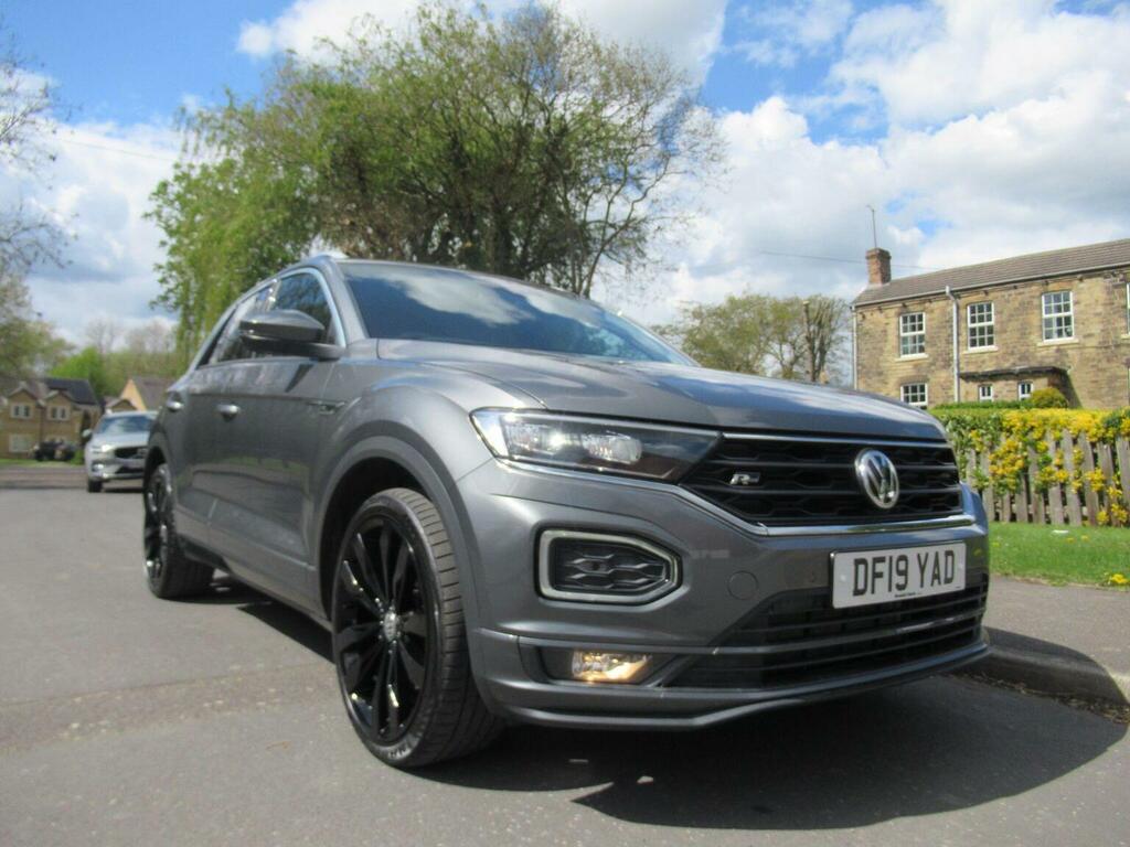 Volkswagen T-Roc Suv 1.6 Tdi R-line Euro 6 Ss 201919 Grey