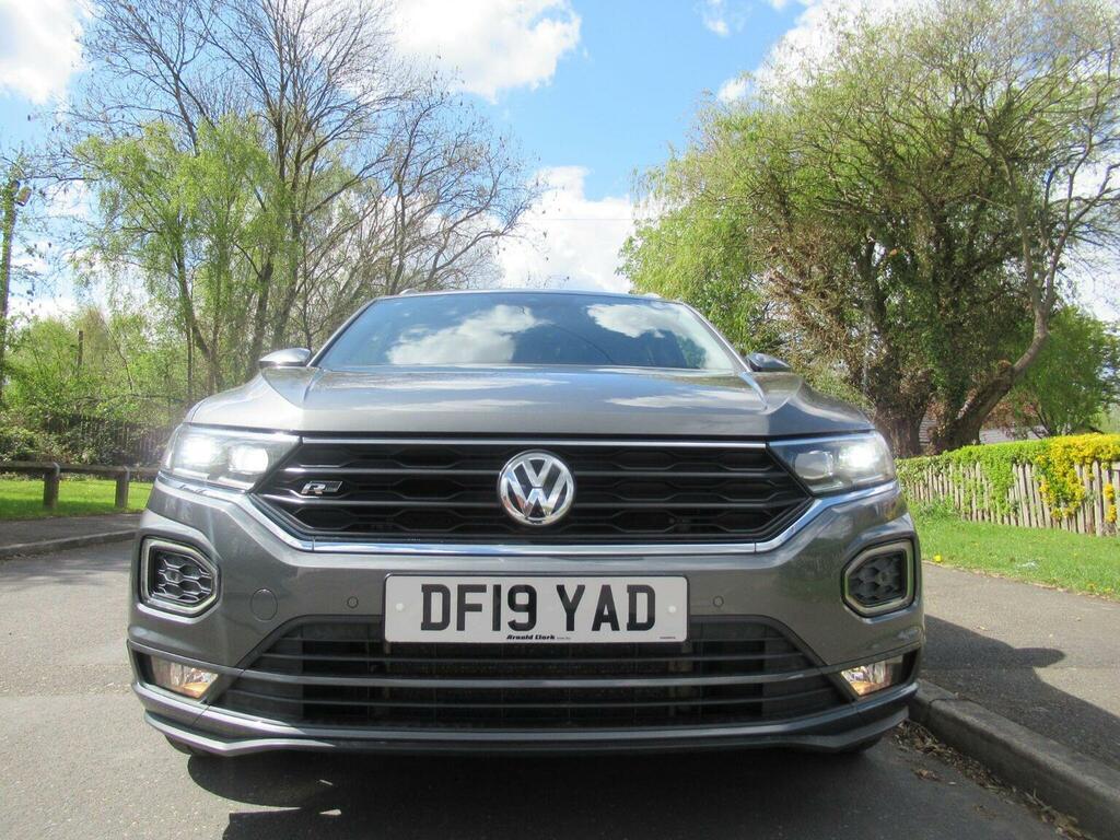 Volkswagen T-Roc Suv 1.6 Tdi R-line Euro 6 Ss 201919 DF19YAD Grey #6