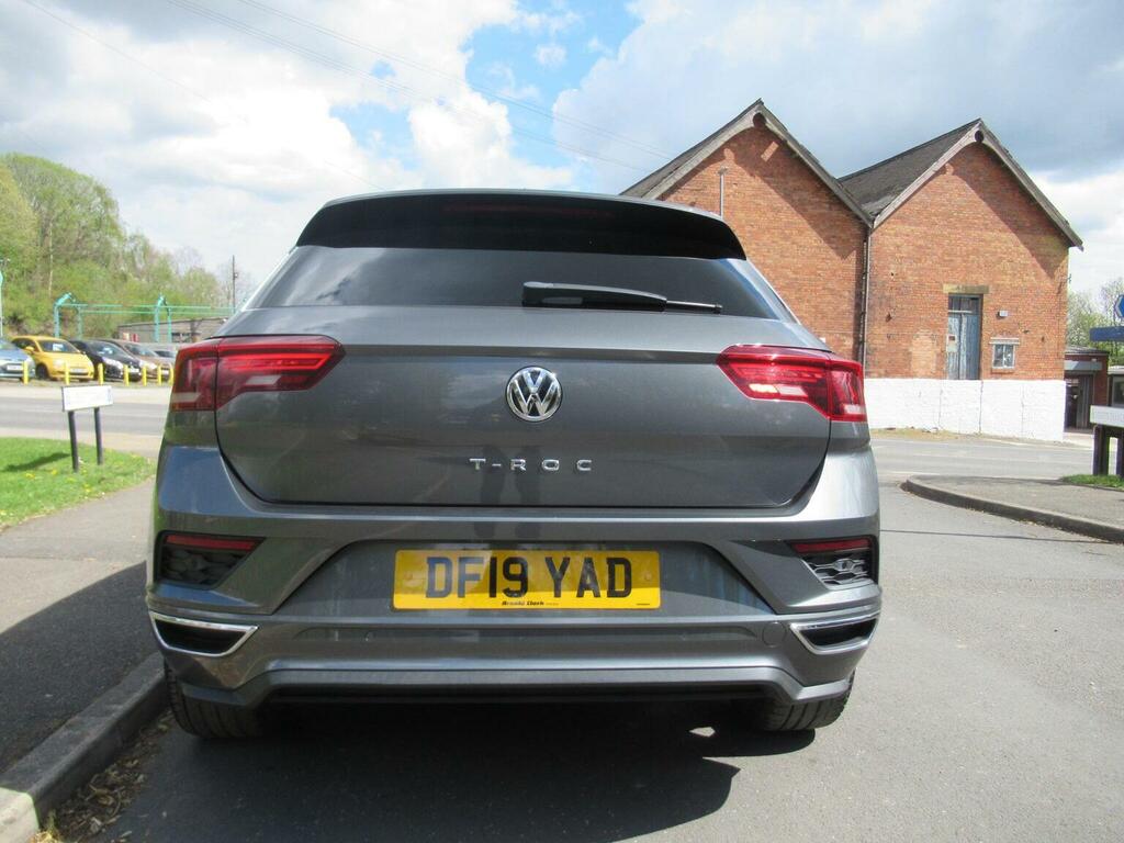 Volkswagen T-Roc Suv 1.6 Tdi R-line Euro 6 Ss 201919 DF19YAD Grey #5