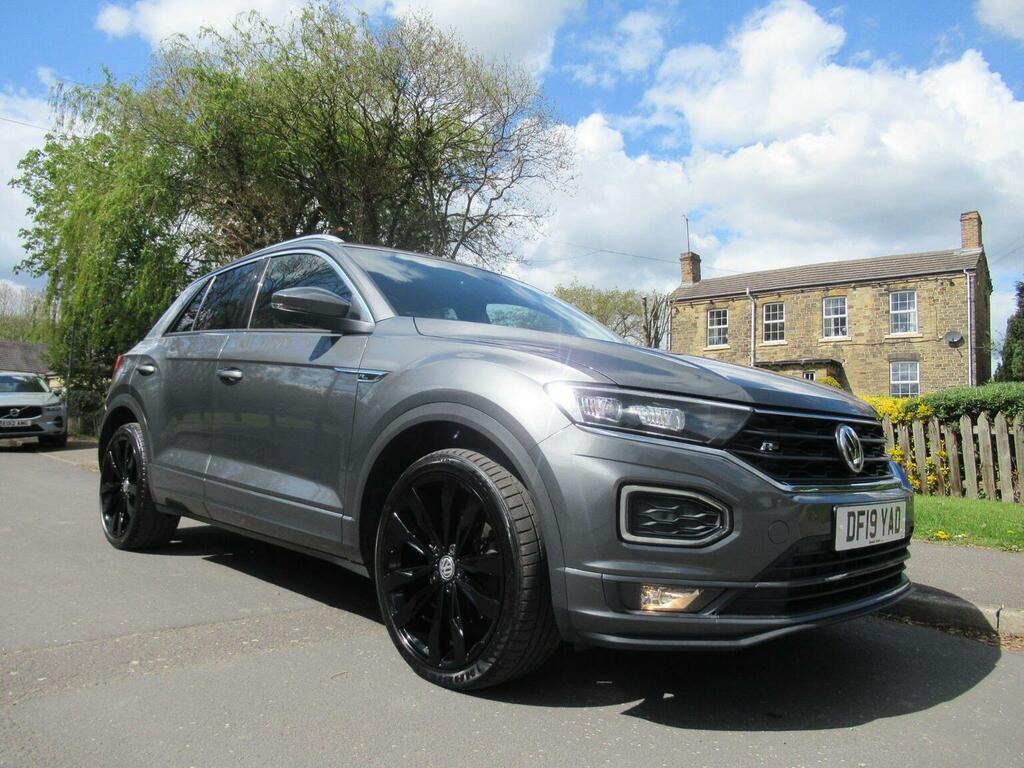 Volkswagen T-Roc Suv 1.6 Tdi R-line Euro 6 Ss 201919 DF19YAD Grey #2