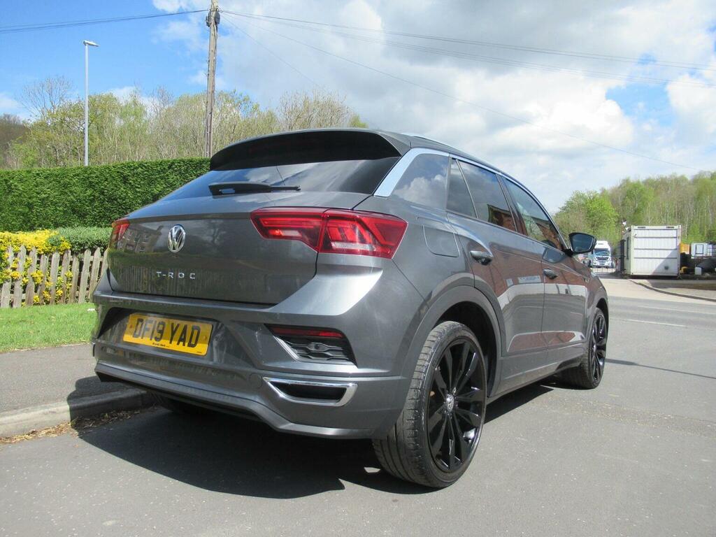 Volkswagen T-Roc Suv 1.6 Tdi R-line Euro 6 Ss 201919 DF19YAD Grey #4
