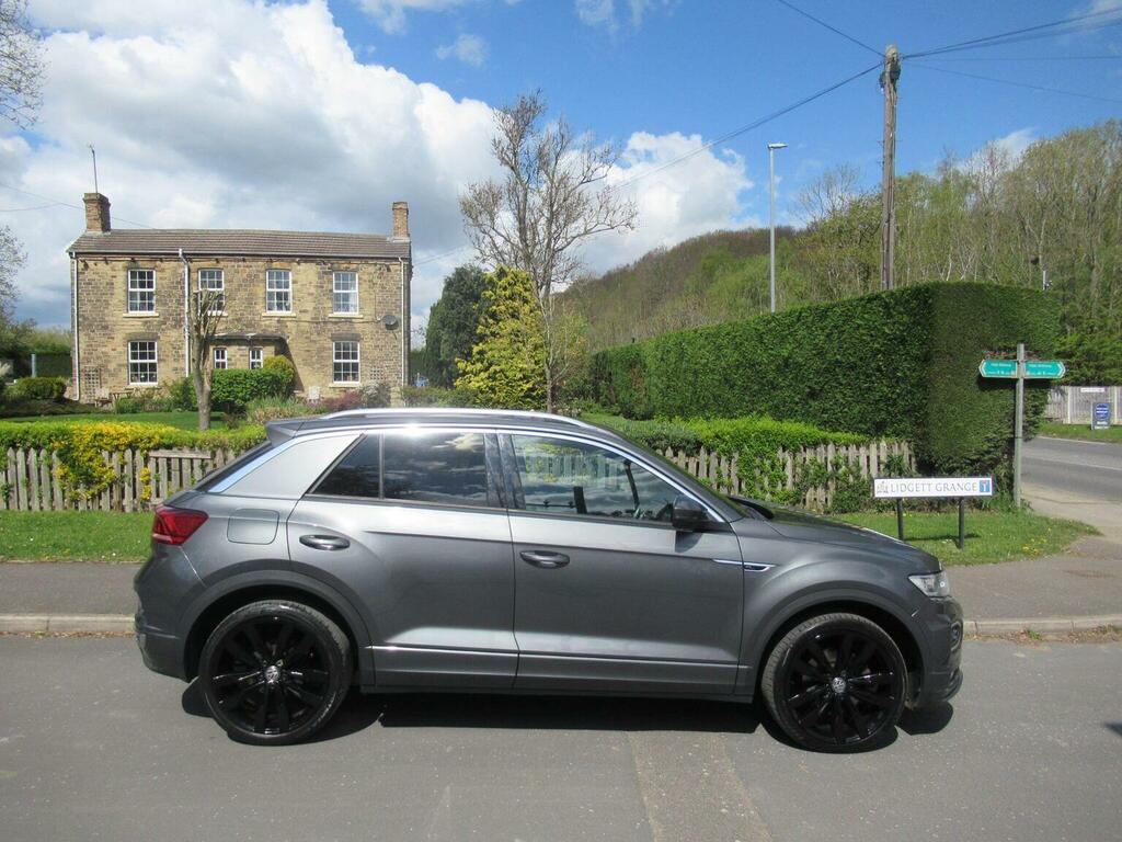 Volkswagen T-Roc Suv 1.6 Tdi R-line Euro 6 Ss 201919 DF19YAD Grey #3