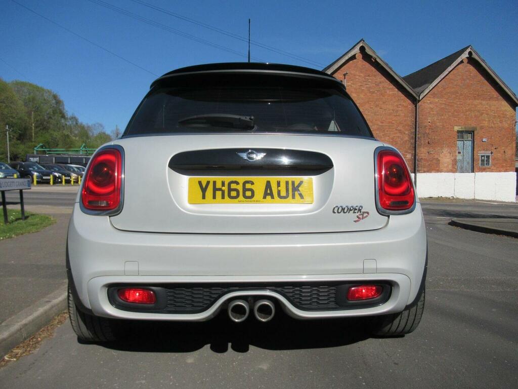 Mini Hatch Hatchback 2.0 Cooper Sd Euro 6 Ss 201666 Y29JKM Silver #4