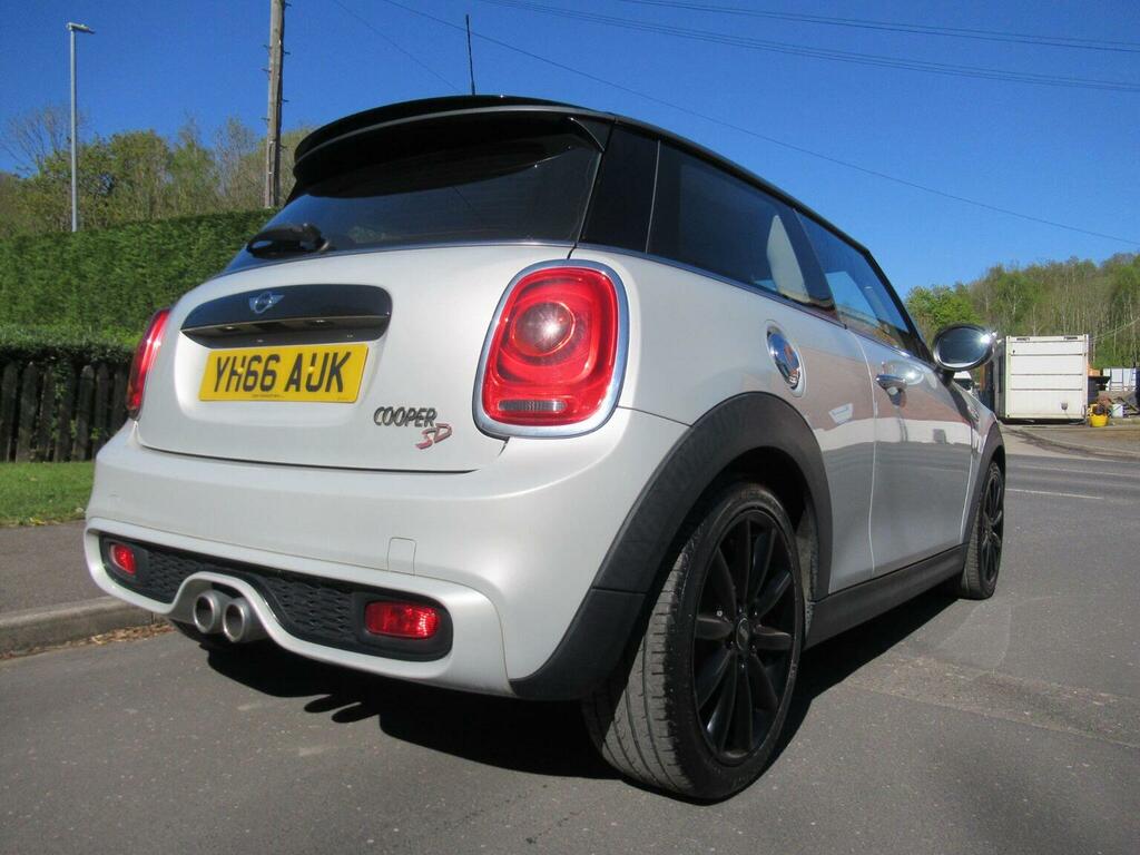 Mini Hatch Hatchback 2.0 Cooper Sd Euro 6 Ss 201666 Y29JKM Silver #3