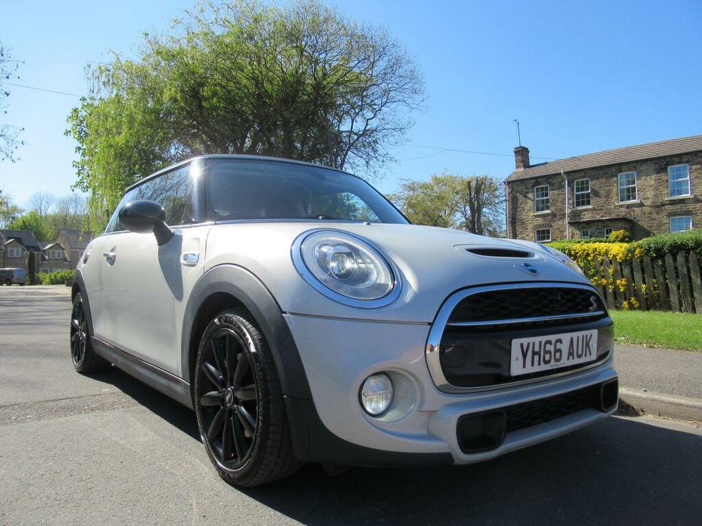 Mini Hatch Hatchback 2.0 Cooper Sd Euro 6 Ss 201666 Silver
