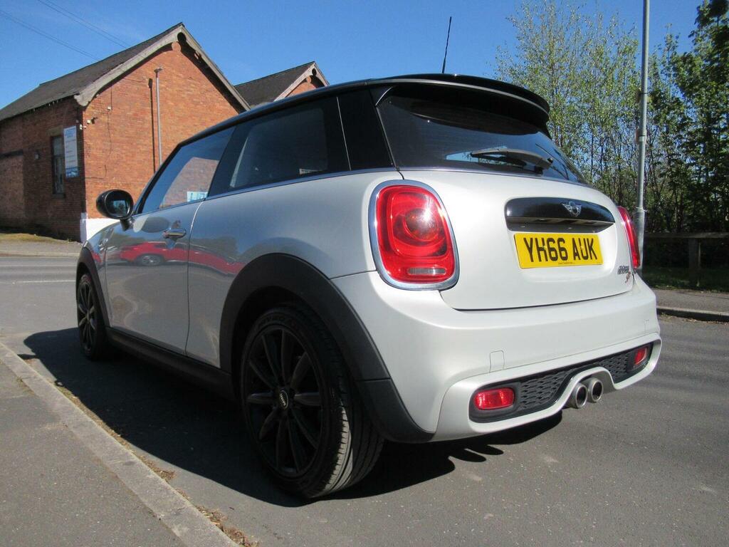 Mini Hatch Hatchback 2.0 Cooper Sd Euro 6 Ss 201666 Y29JKM Silver #5