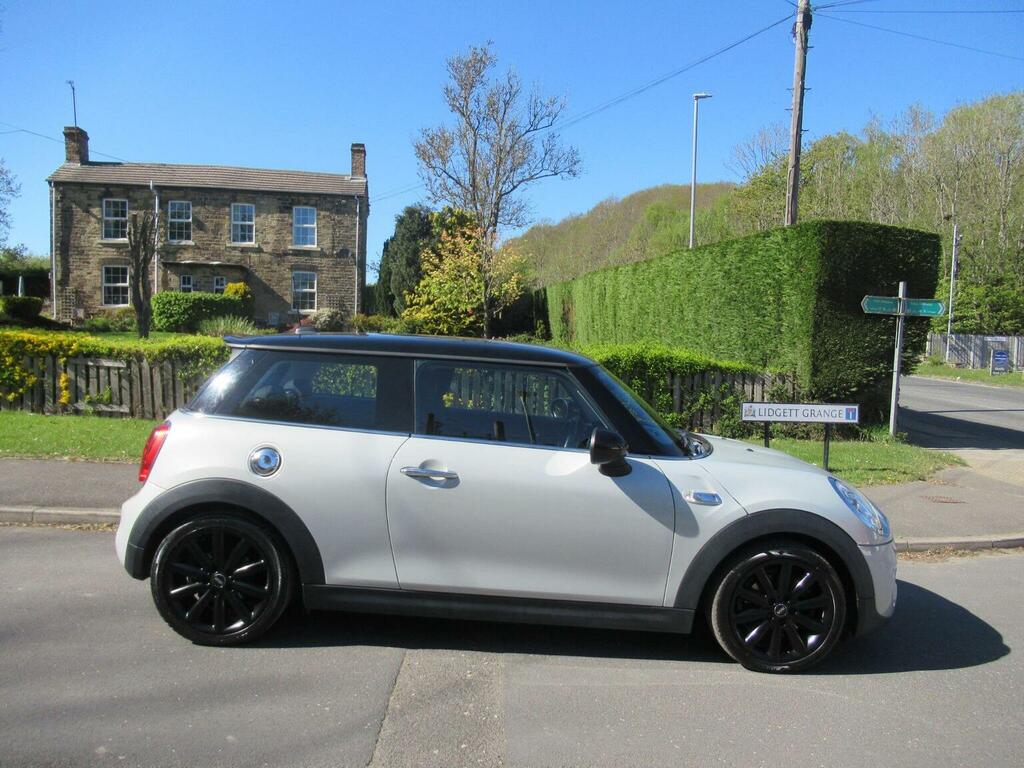 Mini Hatch Hatchback 2.0 Cooper Sd Euro 6 Ss 201666 Y29JKM Silver #2