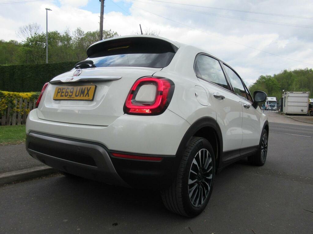 Fiat 500X Suv 1.0 Firefly Turbo Multiair City Cross Euro 6 PE69UMX White #3