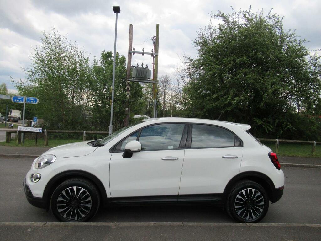 Fiat 500X Suv 1.0 Firefly Turbo Multiair City Cross Euro 6 PE69UMX White #6