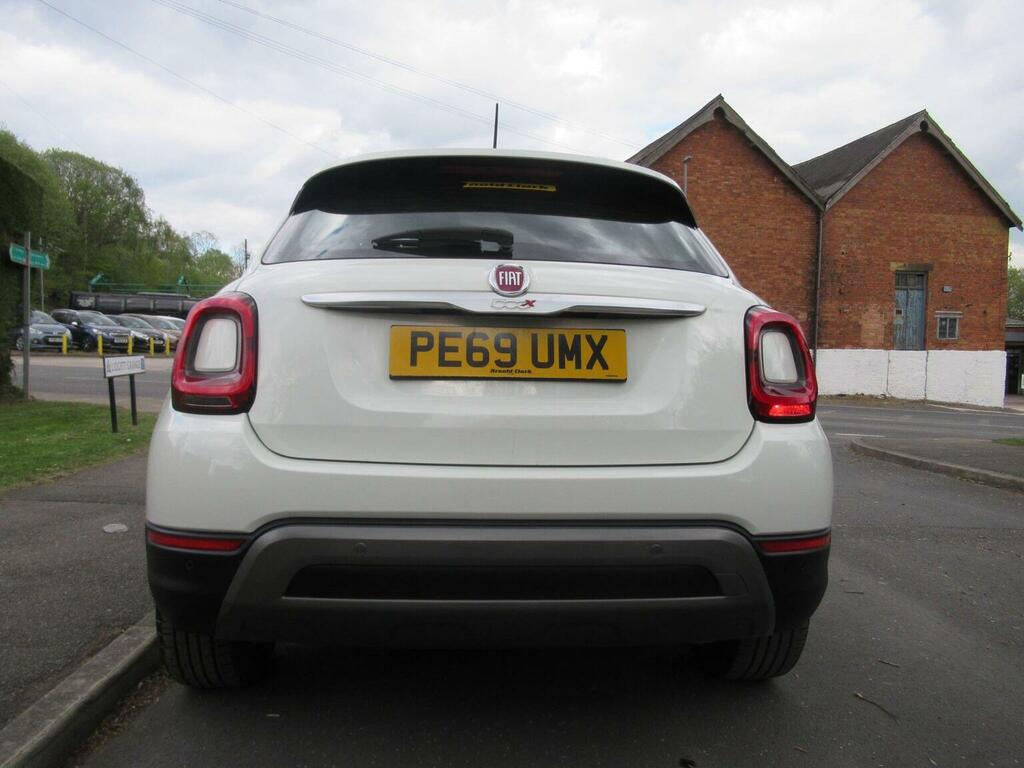 Fiat 500X Suv 1.0 Firefly Turbo Multiair City Cross Euro 6 PE69UMX White #4