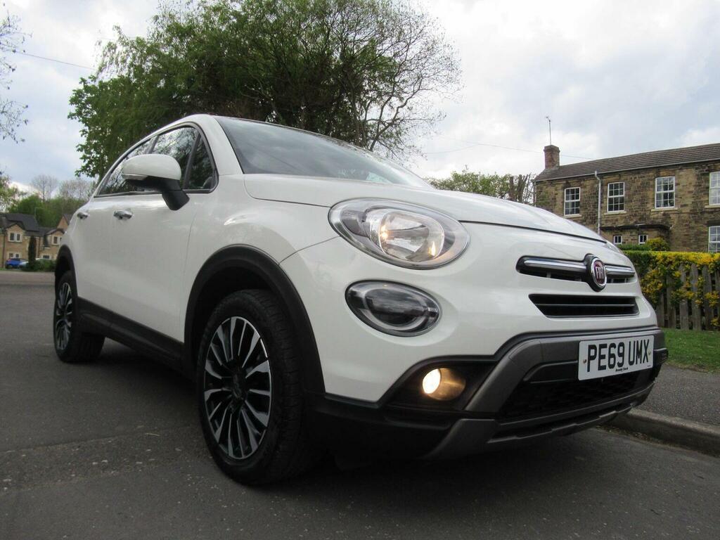 Fiat 500X Suv 1.0 Firefly Turbo Multiair City Cross Euro 6 White