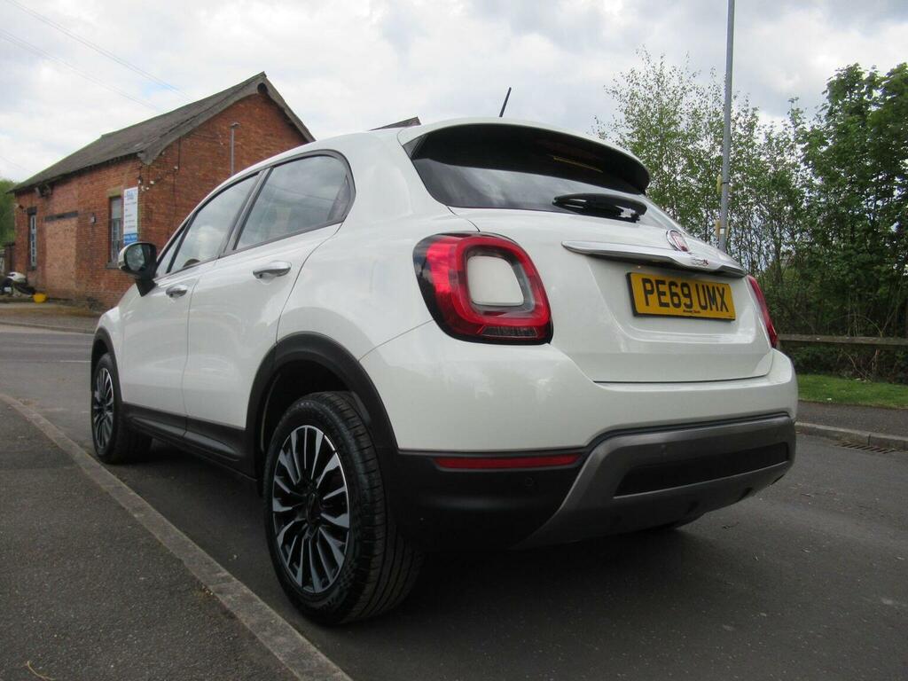 Fiat 500X Suv 1.0 Firefly Turbo Multiair City Cross Euro 6 PE69UMX White #5