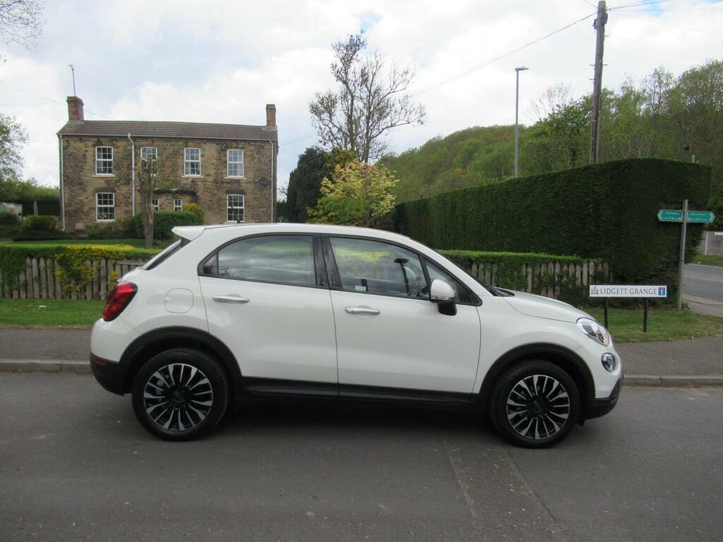 Fiat 500X Suv 1.0 Firefly Turbo Multiair City Cross Euro 6 PE69UMX White #2
