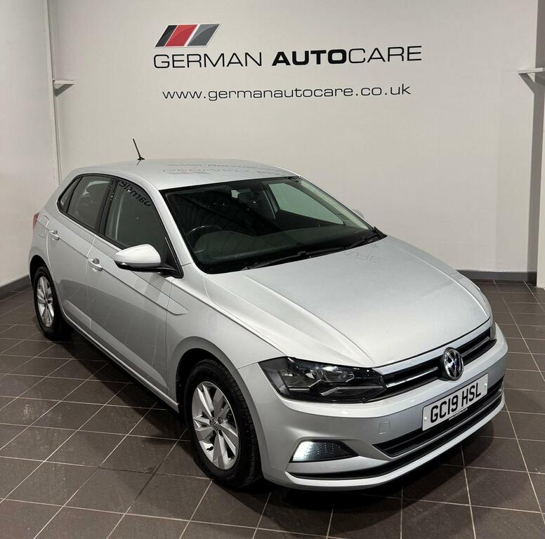 Volkswagen Polo Hatchback 1.6 Tdi Se Euro 6 Ss 201919 Silver