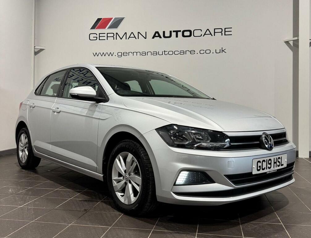 Volkswagen Polo Hatchback 1.6 Tdi Se Euro 6 Ss 201919 GC19HSL Silver #5