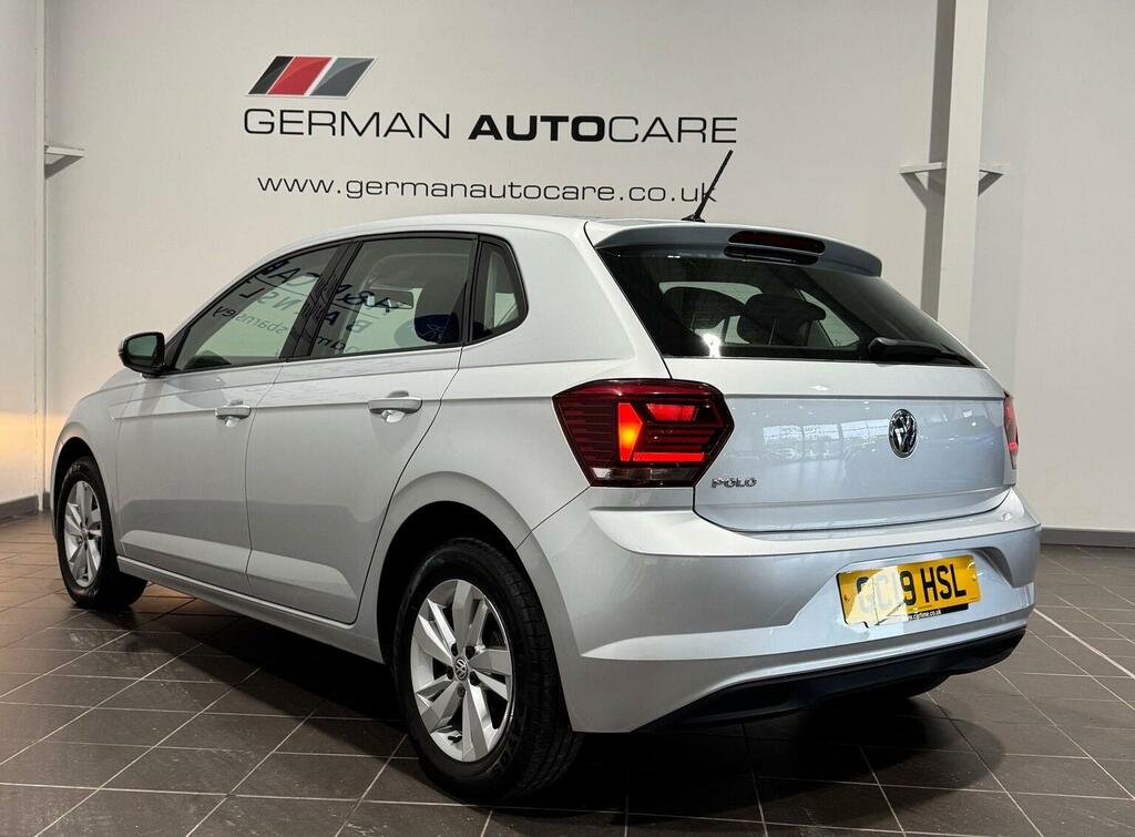 Volkswagen Polo Hatchback 1.6 Tdi Se Euro 6 Ss 201919 GC19HSL Silver #4
