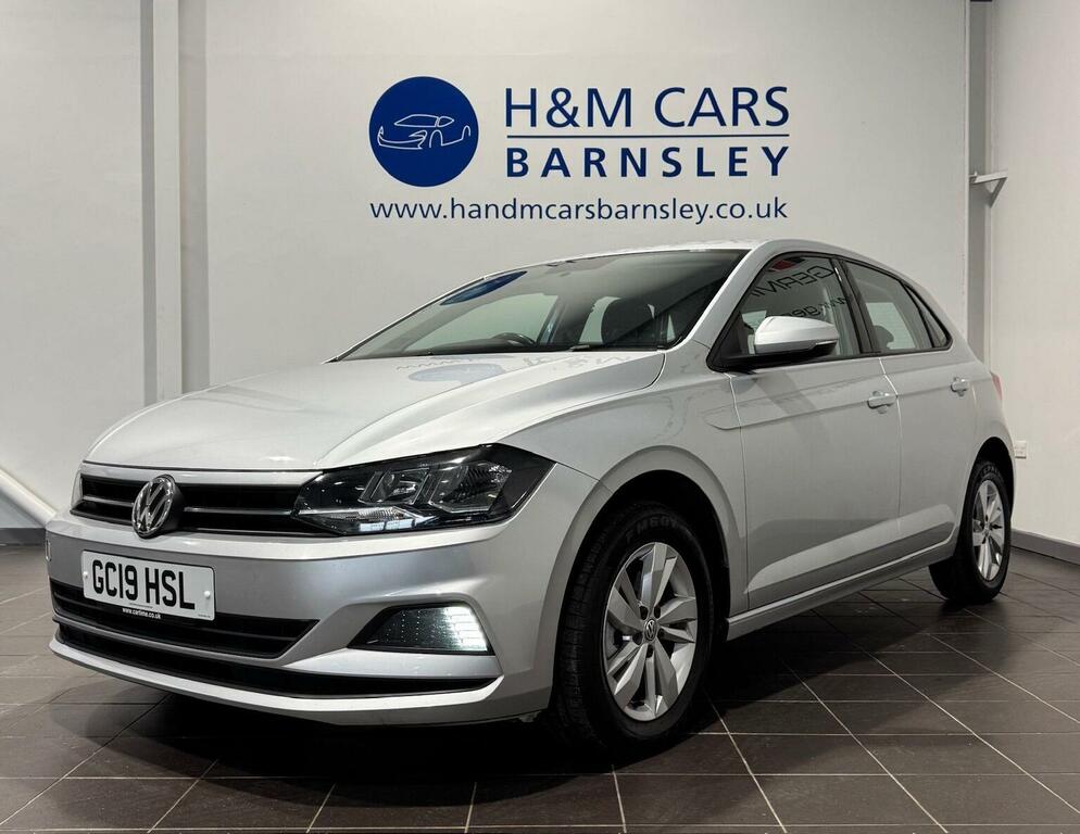 Volkswagen Polo Hatchback 1.6 Tdi Se Euro 6 Ss 201919 GC19HSL Silver #3