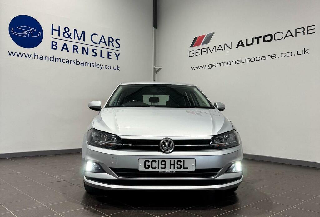 Volkswagen Polo Hatchback 1.6 Tdi Se Euro 6 Ss 201919 GC19HSL Silver #2