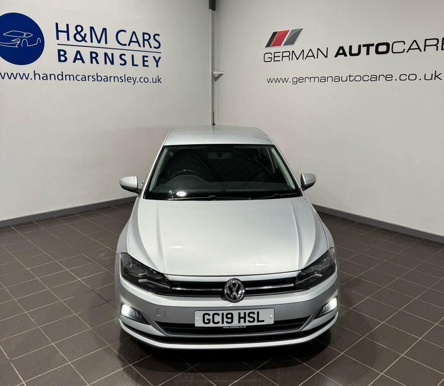 Volkswagen Polo Hatchback 1.6 Tdi Se Euro 6 Ss 201919 GC19HSL Silver #6