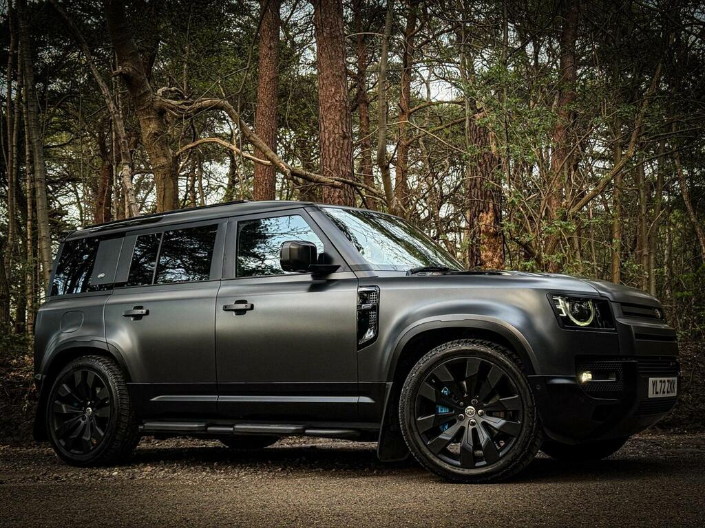 Land Rover Defender 110 Suv 3.0 D300 Mhev X-dynamic Hse 4Wd Euro 6 S Grey