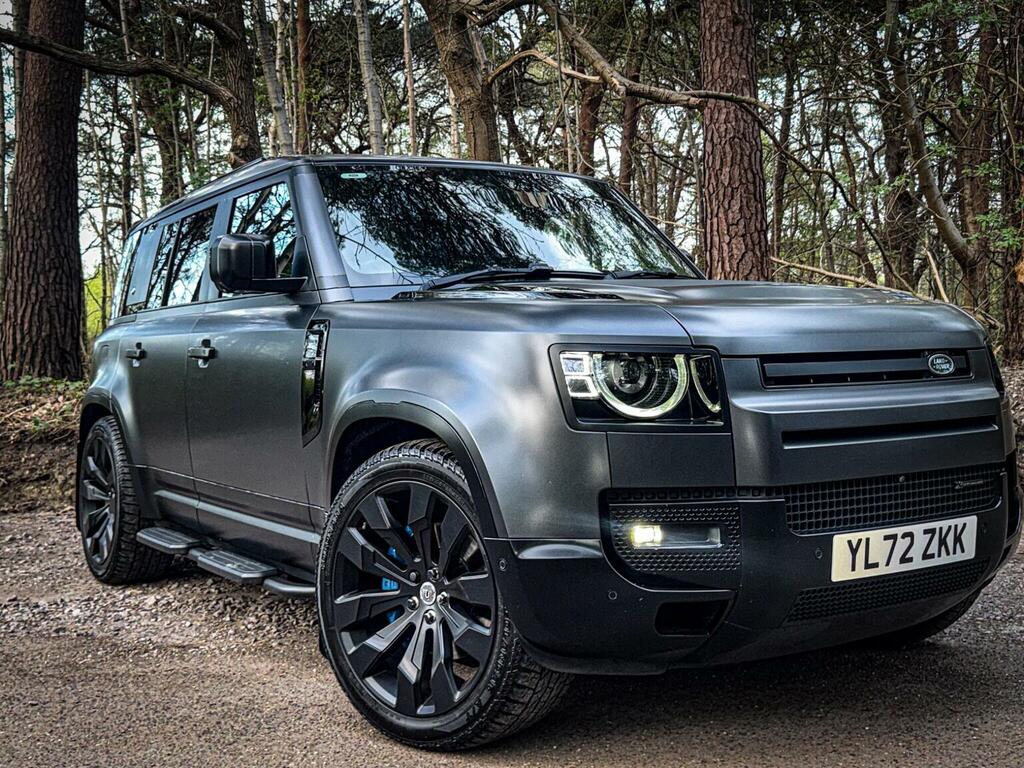 Land Rover Defender 110 Suv 3.0 D300 Mhev X-dynamic Hse 4Wd Euro 6 S YL72ZKK Grey #4