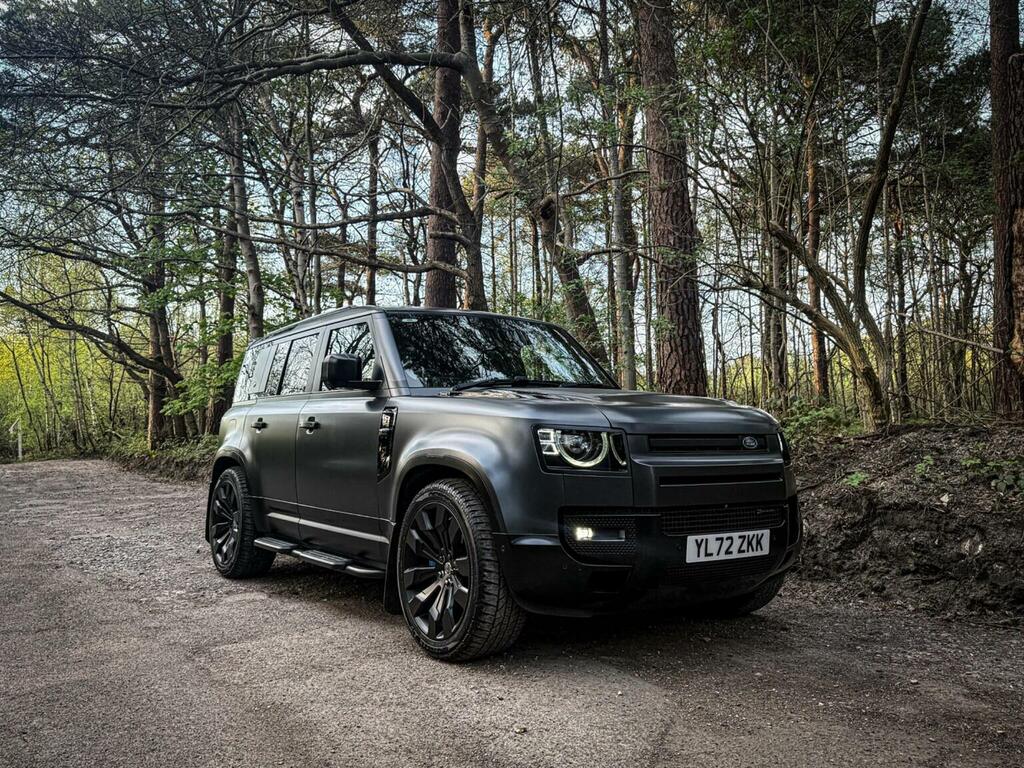 Land Rover Defender 110 Suv 3.0 D300 Mhev X-dynamic Hse 4Wd Euro 6 S YL72ZKK Grey #2