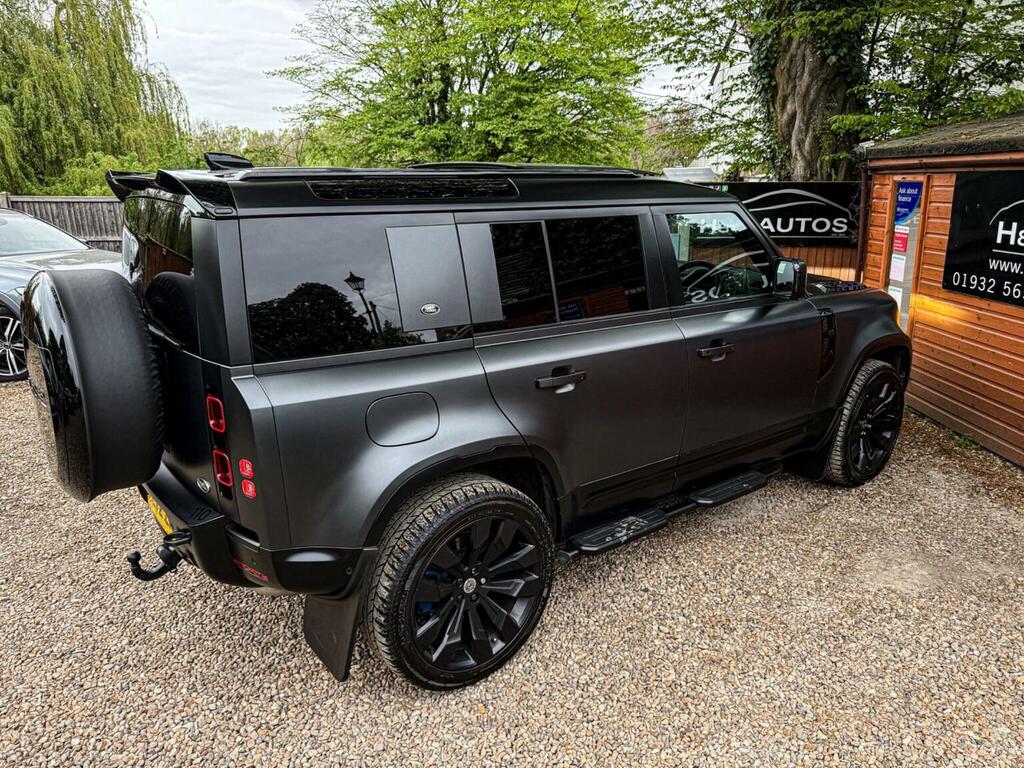 Land Rover Defender 110 Suv 3.0 D300 Mhev X-dynamic Hse 4Wd Euro 6 S YL72ZKK Grey #2