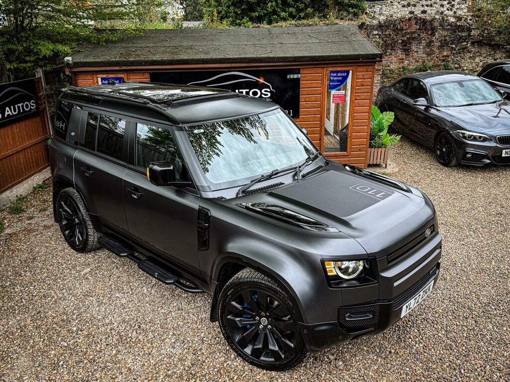 Land Rover Defender 110 Suv 3.0 D300 Mhev X-dynamic Hse 4Wd Euro 6 S YL72ZKK Grey #3