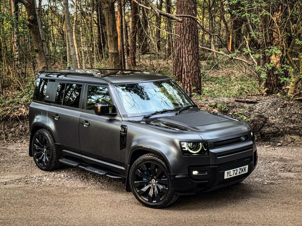 Land Rover Defender 110 Suv 3.0 D300 Mhev X-dynamic Hse 4Wd Euro 6 S YL72ZKK Grey #5