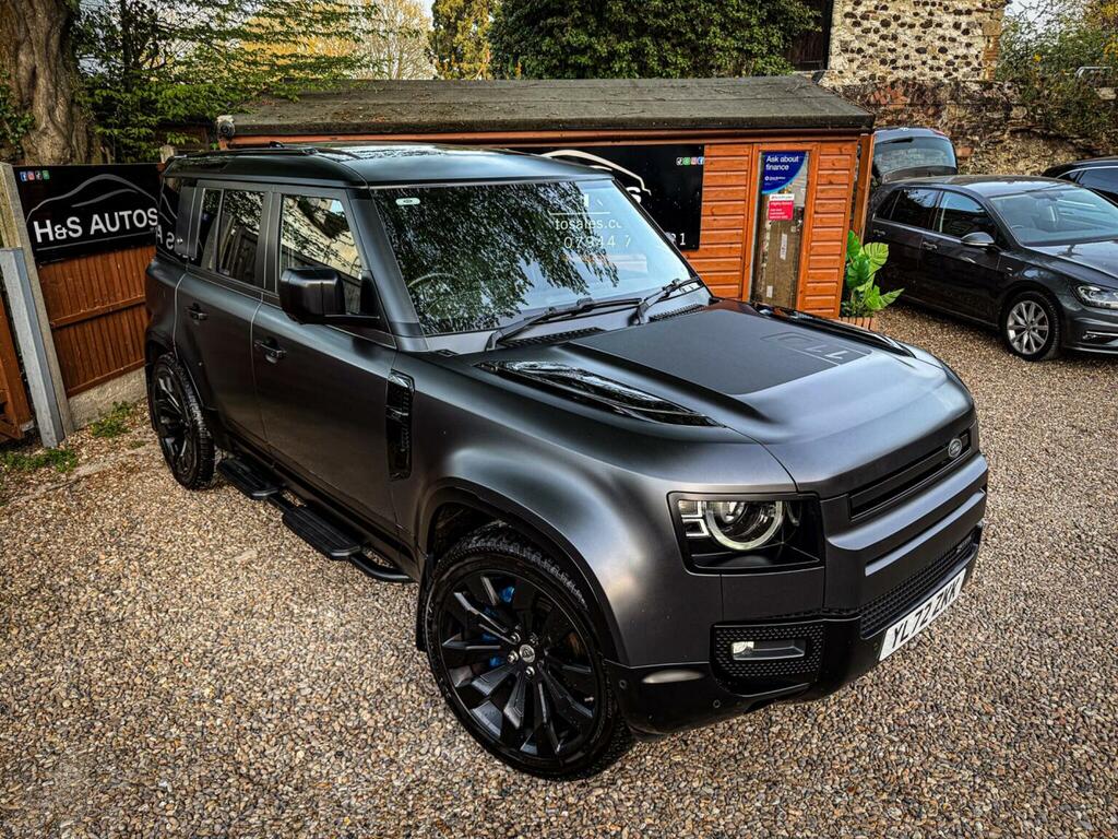 Land Rover Defender 110 Suv 3.0 D300 Mhev X-dynamic Hse 4Wd Euro 6 S Grey