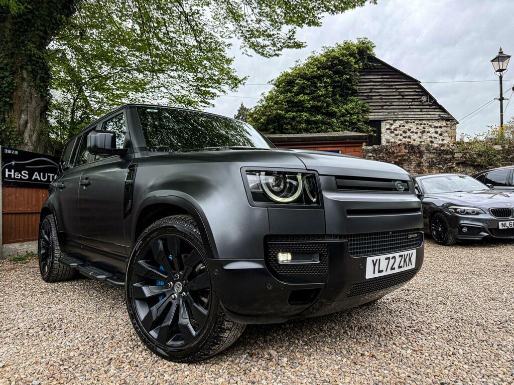 Land Rover Defender 110 Suv 3.0 D300 Mhev X-dynamic Hse 4Wd Euro 6 S YL72ZKK Grey #6