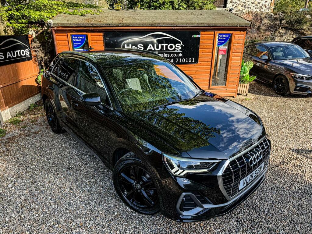 Audi Q3 Suv 1.5 Tfsi Cod 35 S Line S Tronic Euro 6 Ss 5 VL19SZN Black #2