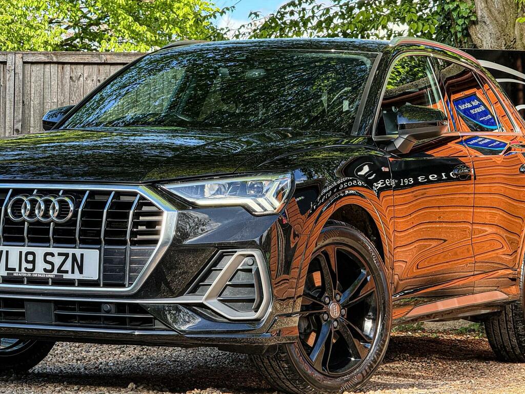 Audi Q3 Suv 1.5 Tfsi Cod 35 S Line S Tronic Euro 6 Ss 5 VL19SZN Black #4