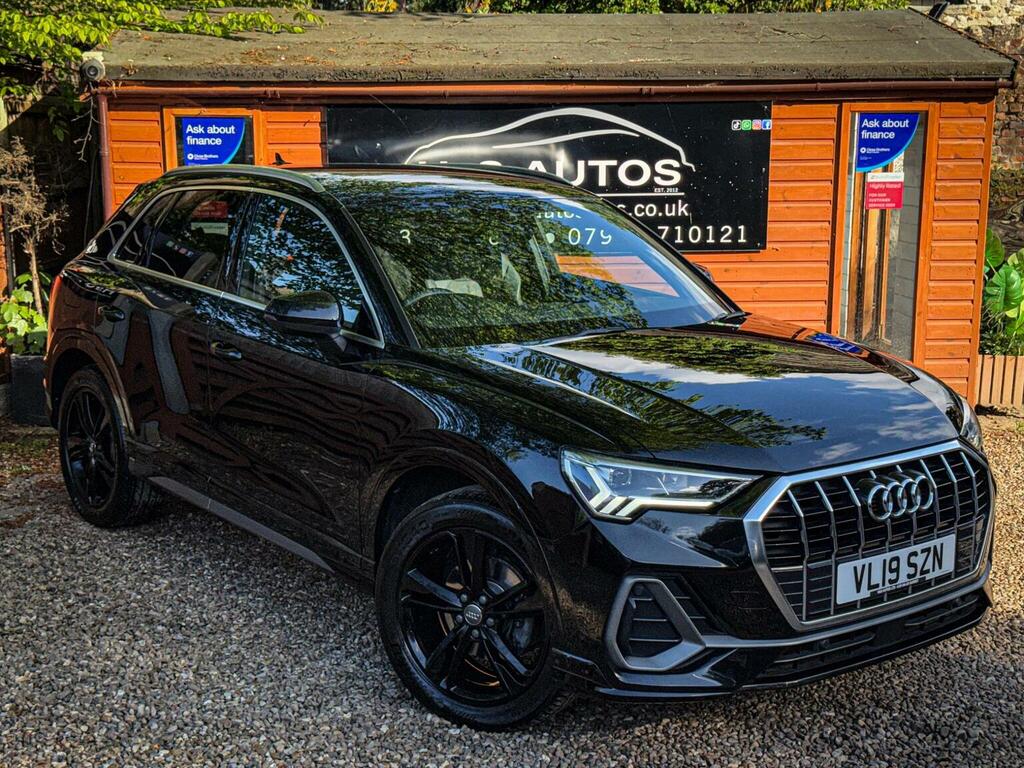 Audi Q3 Suv 1.5 Tfsi Cod 35 S Line S Tronic Euro 6 Ss 5 VL19SZN Black #5