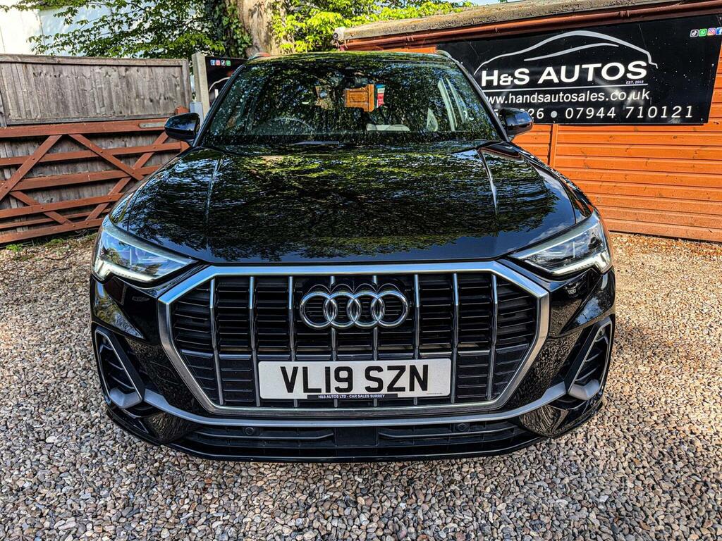 Audi Q3 Suv 1.5 Tfsi Cod 35 S Line S Tronic Euro 6 Ss 5 VL19SZN Black #6