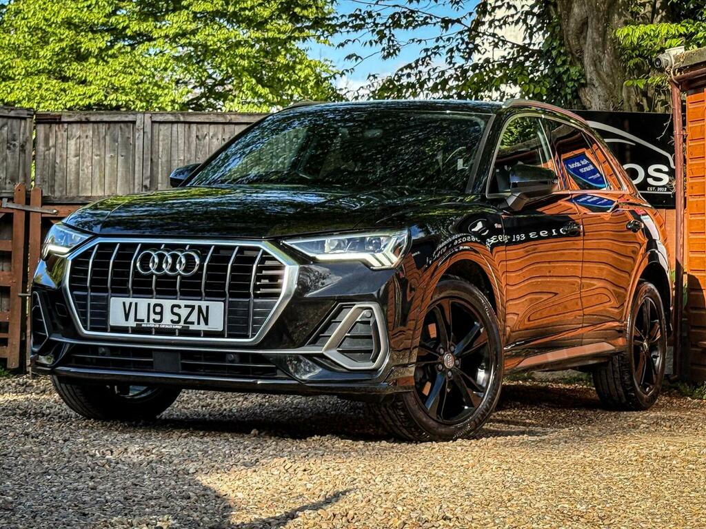 Audi Q3 Suv 1.5 Tfsi Cod 35 S Line S Tronic Euro 6 Ss 5 VL19SZN Black #3