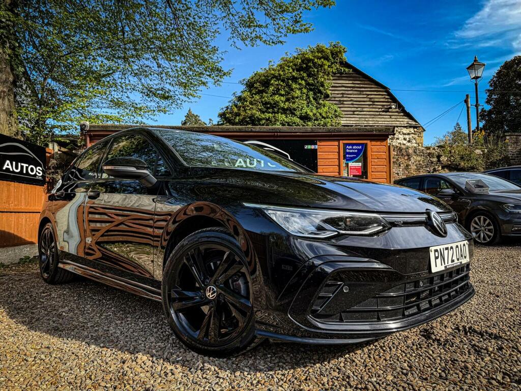 Volkswagen Golf Hatchback 2.0 Tdi R-line Dsg Euro 6 Ss 202 Black