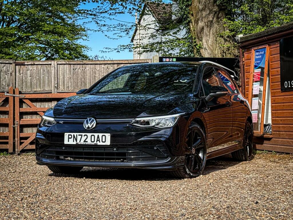 Volkswagen Golf Hatchback 2.0 Tdi R-line Dsg Euro 6 Ss 202 PN72OAO Black #3