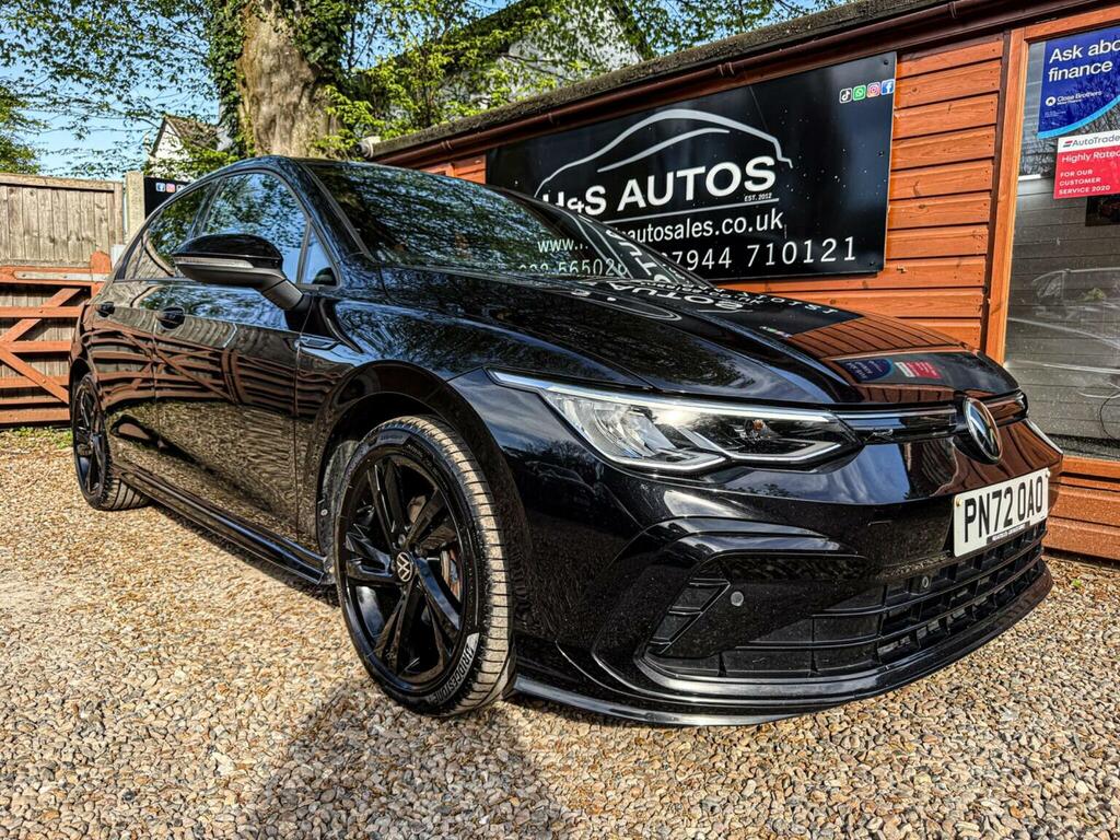 Volkswagen Golf Hatchback 2.0 Tdi R-line Dsg Euro 6 Ss 202 PN72OAO Black #5