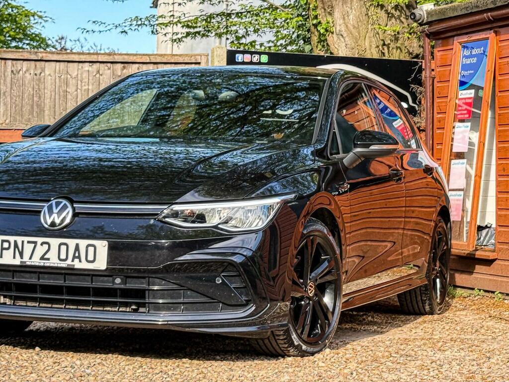 Volkswagen Golf Hatchback 2.0 Tdi R-line Dsg Euro 6 Ss 202 PN72OAO Black #4