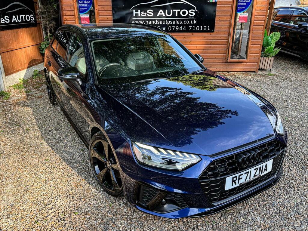 Audi A4 Avant Estate 2.0 Tdi 35 Black Edition S Tronic Euro 6 S Blue #5