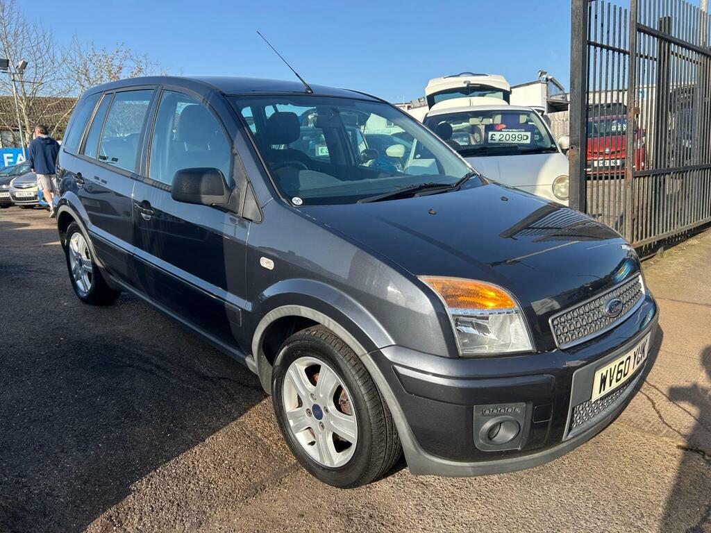 Ford Fusion 1.4 Zetec Grey #3