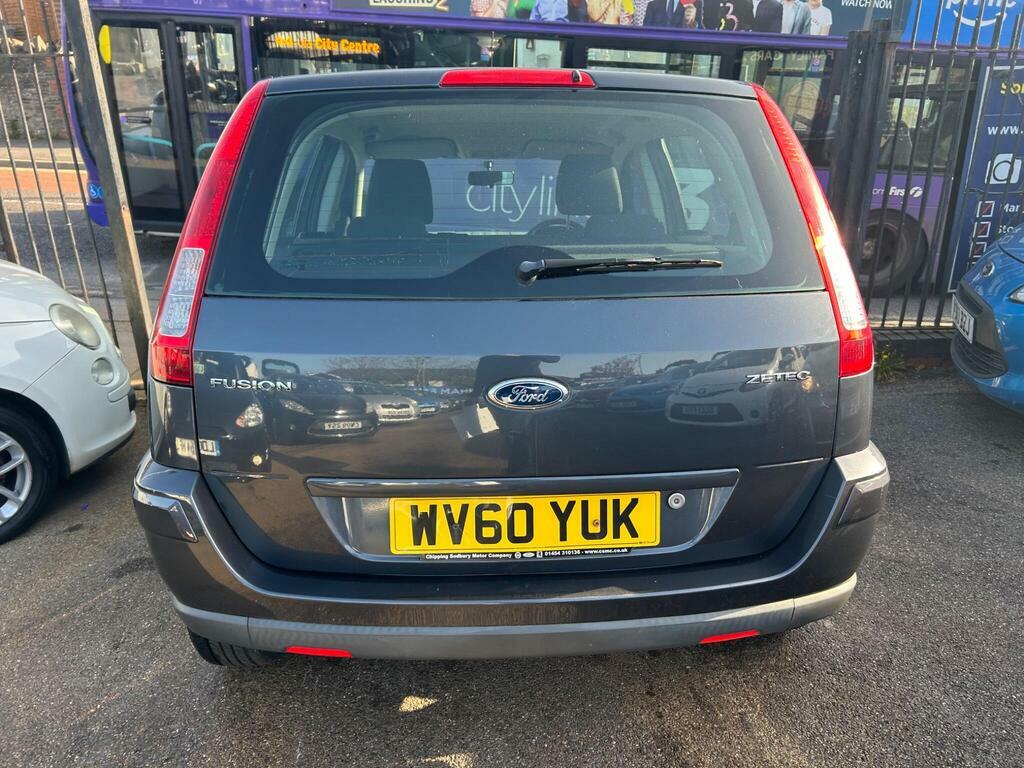 Ford Fusion 1.4 Zetec Grey #5