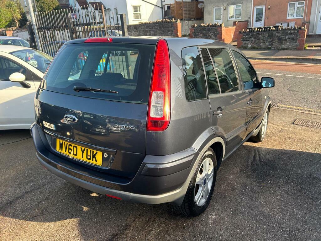 Ford Fusion 1.4 Zetec Grey #6